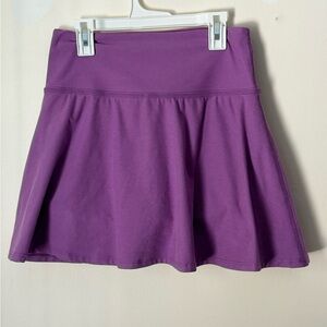 Beyond Yoga Vibrant Purple Skater Skirt